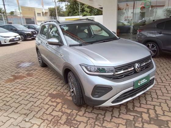 VOLKSWAGEN T-CROSS 1.0 200 TSI TOTAL FLEX COMFORTLINE AUTOMÁTICO VOLKSWAGEN T-CROSS 1.0 200 TSI TOTAL FLEX COMFORTLINE AUTOMÁTICO